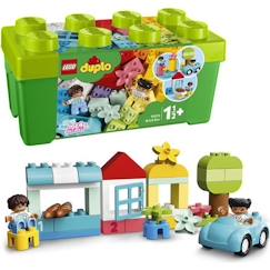 LEGO 10982 Duplo My First Le Tracteur des Fruits et Légumes, Jouet à  Empiler et à Trier par Couleur pour Les Bébés et Enfants Âgés de 1,5 à 3  Ans, Jeu