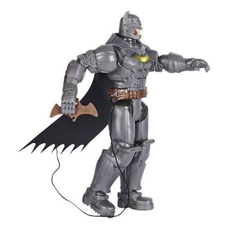 Figurine Batman Deluxe 30 cm - SPIN MASTER - DC Comics - Gris - Enfant GRIS 4 - vertbaudet enfant 