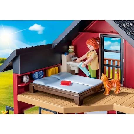 PLAYMOBIL - 71248 - Country La Ferme - Petite ferme - Multicolore - Mixte - A partir de 5 ans BLEU 5 - vertbaudet enfant 