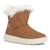 Bottes fille Geox Theleven - whisky - 34 MARRON 2 - vertbaudet enfant 