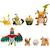 POKEMON Pack de 8 Figurines - 5 et 8 cm - 80299 - Contenu du pack aléatoire BLANC 3 - vertbaudet enfant 