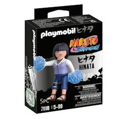 PLAYMOBIL - Naruto Shippuden - Hinata - Figurine de ninja avec accessoires  - vertbaudet enfant