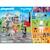 PLAYMOBIL - My Figures: Secouristes - Multicolore - 120 pièces - A partir de 5 ans BLEU 5 - vertbaudet enfant 