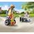 PLAYMOBIL - 71257 - City Action Les Secouristes - Starter Pack - Secouriste avec gyropode BLEU 2 - vertbaudet enfant 