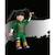 PLAYMOBIL - 71118 - Figurine Rock Lee de Naruto Shippuden VERT 2 - vertbaudet enfant 