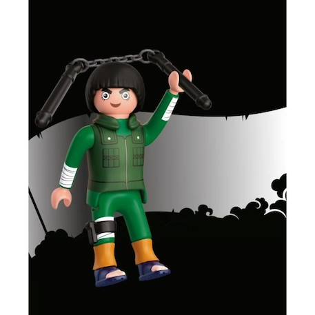 PLAYMOBIL - 71118 - Figurine Rock Lee de Naruto Shippuden VERT 2 - vertbaudet enfant 