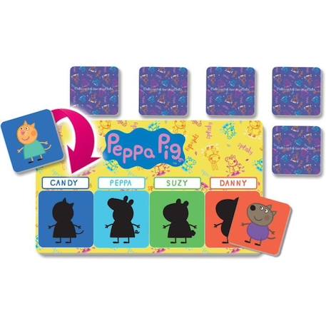 Collection de jeux éducatifs - Peppa Pig - Edu games collection - LISCIANI BLEU 2 - vertbaudet enfant 