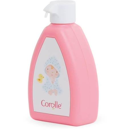 Coffret de toilette Corolle pour poupon 36 et 42cm avec 6 accessoires dès 2 ans ROSE 3 - vertbaudet enfant 