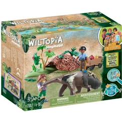 Jouet-Jeux d'imagination-PLAYMOBIL - 71012 - Wiltopia - Fourmiliers - 39 pièces - Jouet pour enfant à partir de 4 ans