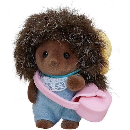 Jouet pour enfants - SYLVANIAN FAMILIES - Bebe Herisson - Mixte - 3 ans et plus - Chapeau et sac inclus BLEU 2 - vertbaudet enfant 