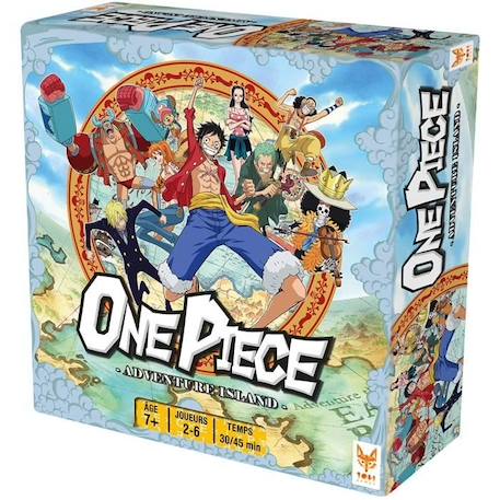 Jeu de société stratégie One Piece - TOPI GAMES - 90 pièces - 2 modes de jeu - Cartes Haki GRIS 2 - vertbaudet enfant 