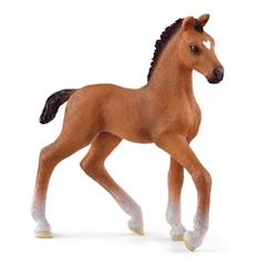 Jouet-Jeux d'imagination-Figurine - SCHLEICH - Poulain Oldenbourg - Blanc - Horse Club - A partir de 5 ans