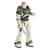 Figurine Buzz l'Éclair Épée Laser - Pixar - MATTEL - Toy Story - Figurine 30cm BLANC 1 - vertbaudet enfant 