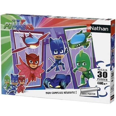 Nathan - Puzzle Enfant - 100 pièces - Pikachu et…