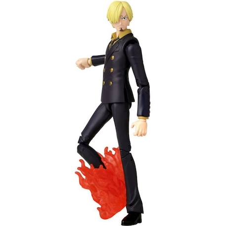 Figurine Anime Heroes 17 cm Sanji - BANDAI One Piece NOIR 3 - vertbaudet enfant 