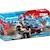 PLAYMOBIL - 70550 - Stuntshow Monster truck de cascade Requin - Jouet pour enfant de 3 ans et plus BLEU 1 - vertbaudet enfant 