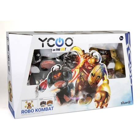 Robot Kombat Viking - YCOO - 2 robots de combat télécommandés - Jeu familial dès 5 ans BLEU 2 - vertbaudet enfant 