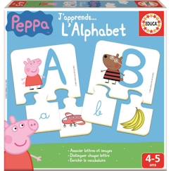 Jouet-Jeux éducatifs-Jeux pédagogiques-PEPPA PIG Abc - Jeu éducatif