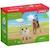 Coffret SCHLEICH - Equipe de Cowboy et leurs lassos - 42577 - Gamme Farm World MARRON 3 - vertbaudet enfant 