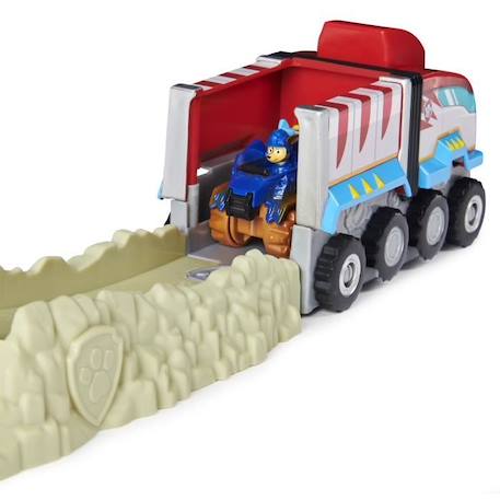 Camion Dino Patroller T-Rex Pat Patrouille - PAW PATROL - Avec véhicule True Metal de Chase BLANC 4 - vertbaudet enfant 