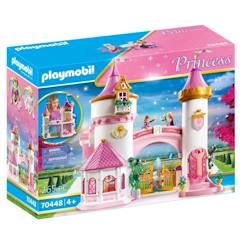 Jouet-PLAYMOBIL - Palais de princesse - 265 pièces - 2 personnages inclus - A partir de 4 ans