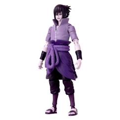 -Figurine Anime Heroes 17 cm Sasuke Uchiwa Rinnegan/Mangekyo Sharingan - BANDAI Naruto Shippuden