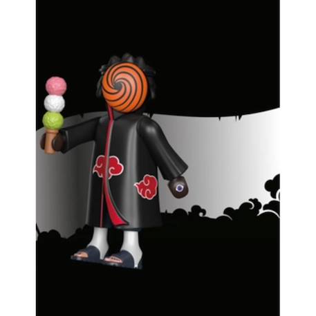 PLAYMOBIL - 71101 - Tobi (Obito) - Naruto Shippuden NOIR 2 - vertbaudet enfant 