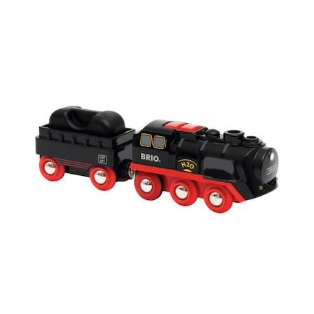 Locomotive à piles à vapeur BRIO World - Ravensburger - Effets de vapeur réalistes - Dès 3 ans - 33884 VERT 2 - vertbaudet enfant 