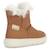 Bottes fille Geox Theleven - whisky - 34 MARRON 4 - vertbaudet enfant 