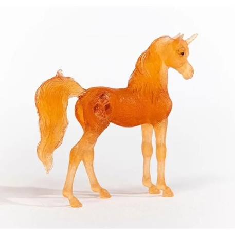 SCHLEICH - Licorne Caramel - 70735 - Gamme bayala® ORANGE 4 - vertbaudet enfant 