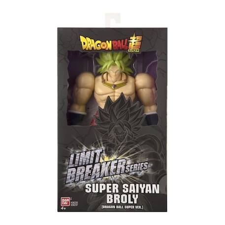 Figurine Géante Broly animé - Dragon Ball Super - Bandai BEIGE 2 - vertbaudet enfant 