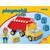 Camion benne PLAYMOBIL 1.2.3 - Jouet pour enfant de 18 mois et plus JAUNE 2 - vertbaudet enfant 