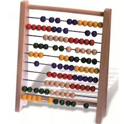 Boulier compteur en bois - Egmont Toys - A partir de 3 ans - Marron - Mixte  - vertbaudet enfant