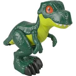 Jouet-Jeux d'imagination-Figurines, mini mondes, héros et animaux-Figurine Dinosaure - FISHER PRICE - T-Rex XL Imaginext Jurassic World - Pattes Articulées - Mixte