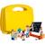 PLAYMOBIL - 70314 - Valisette école - Enfant - Mixte - Bleu - 4 ans - Playmobil City Life - Plastique ORANGE 2 - vertbaudet enfant 