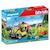 PLAYMOBIL - 71204 - City Action Les Secouristes - Véhicule de secours BLEU 1 - vertbaudet enfant 