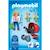 PLAYMOBIL - City Life - Maman avec Jumeaux et Landau - Mixte - A partir de 4 ans BLEU 3 - vertbaudet enfant 