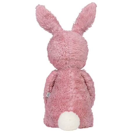 Peluche Carla lapin rose - Franck & Fischer - 28 cm - 100% coton biologique - Fibres de maïs ROSE 2 - vertbaudet enfant 