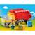 Camion benne PLAYMOBIL 1.2.3 - Jouet pour enfant de 18 mois et plus JAUNE 3 - vertbaudet enfant 