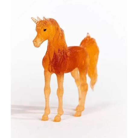 SCHLEICH - Licorne Caramel - 70735 - Gamme bayala® ORANGE 2 - vertbaudet enfant 