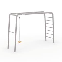 Jouet-Accessoire Siège - BERG - PlayBase - Siège rond en bois - Utilisation extérieure - Pour enfants et adultes