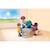 PLAYMOBIL - 70314 - Valisette école - Enfant - Mixte - Bleu - 4 ans - Playmobil City Life - Plastique ORANGE 4 - vertbaudet enfant 