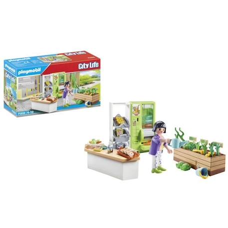 PLAYMOBIL - Boutique de l'école - City Life - Univers scolaire - 58 pièces BLANC 3 - vertbaudet enfant 