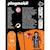 PLAYMOBIL - 71115 - Shizune - Naruto Shippuden - Figurine Kunoichi avec Tonton le cochon NOIR 4 - vertbaudet enfant 