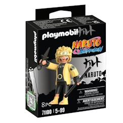 Jouet-PLAYMOBIL - Naruto Shippuden - Naruto Rikudou Sennin Mode - Figurine de Collection avec Accessoires