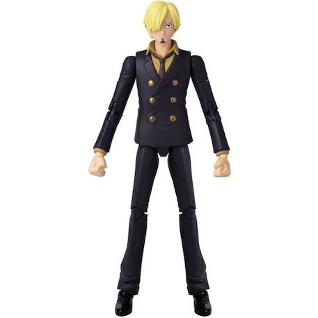 Figurine Anime Heroes 17 cm Sanji - BANDAI One Piece NOIR 5 - vertbaudet enfant 