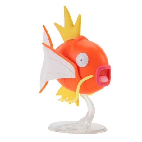 8 figurines BANDAI - Pokémon - Pikachu, Rondoudou, Rocabot, Abra, Farfuret, Métamorph, Phyllali et Magicarpe JAUNE 4 - vertbaudet enfant 