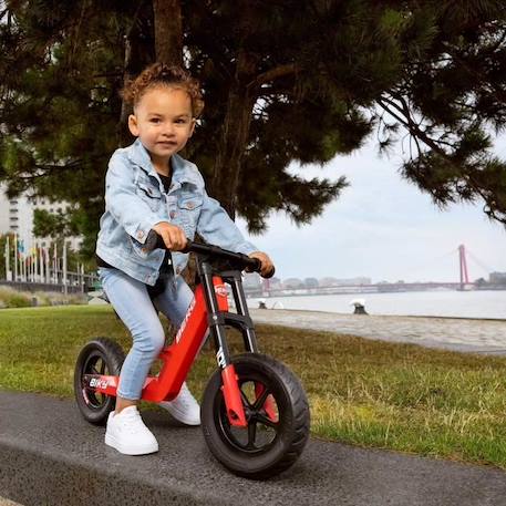 Draisienne - BERG - Biky Mini - Rouge - Mixte - 2 roues - Pour enfants de 24 mois à 3 ans ROUGE 3 - vertbaudet enfant 