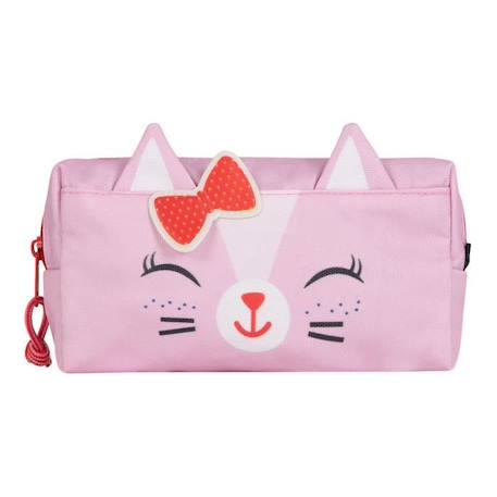 Garçon-Grande Trousse Chat - Draeger Paris