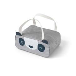 MONBENTO - Sac isothrme - Compatible Plateau Repas Compartimenté - Idéal pour Ecole/Parc - MB Wonder Travel Bleu Panda  - vertbaudet enfant